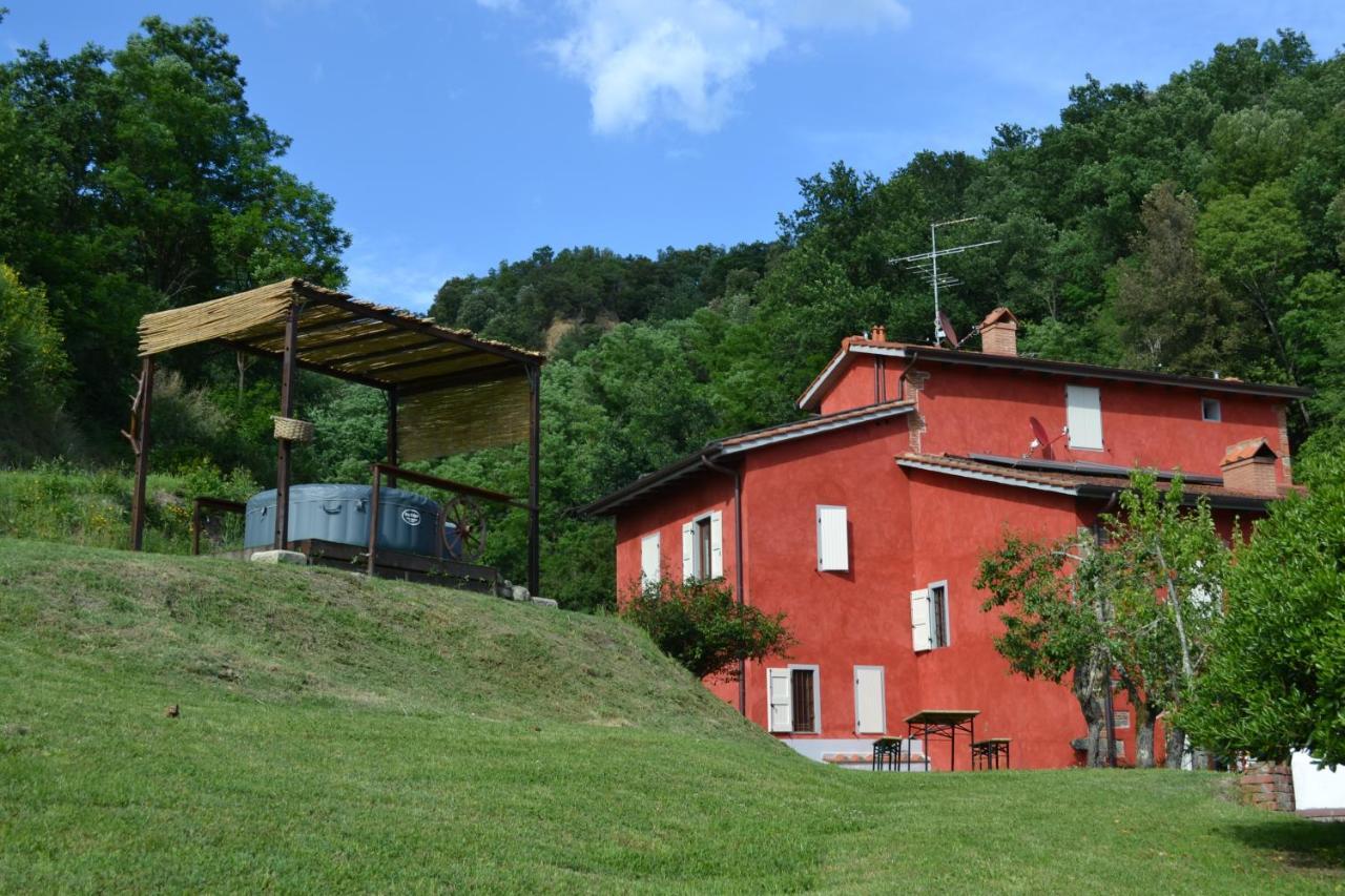 Villa Il Giaggiolo Reggello Exterior foto